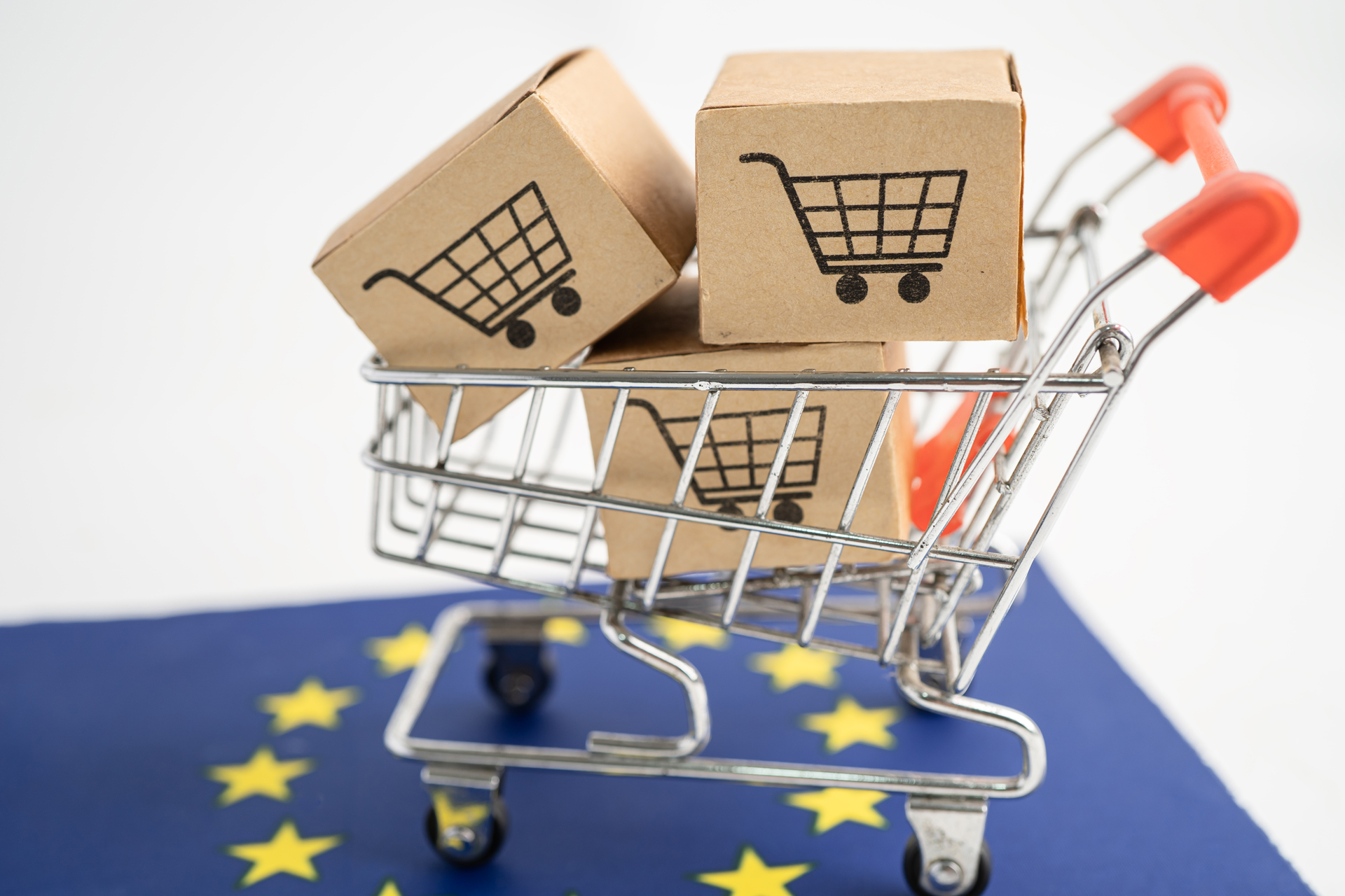 box-with-shopping-cart-logo-argentina-flag-import-export-shopping-online-ecommerce-finance-delivery-service-store-product-shipping-trade-supplier-concept